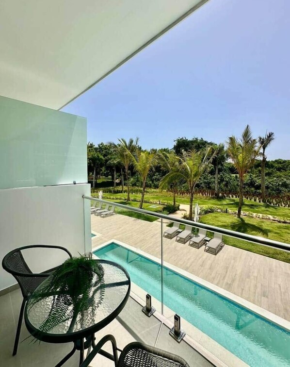 Terrace/patio - Cana Life Luxury | Cana Rock Universe Golf Vista (Punta Cana)