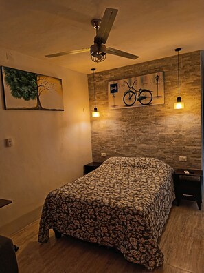 1 chambre, Wi-Fi, draps fournis