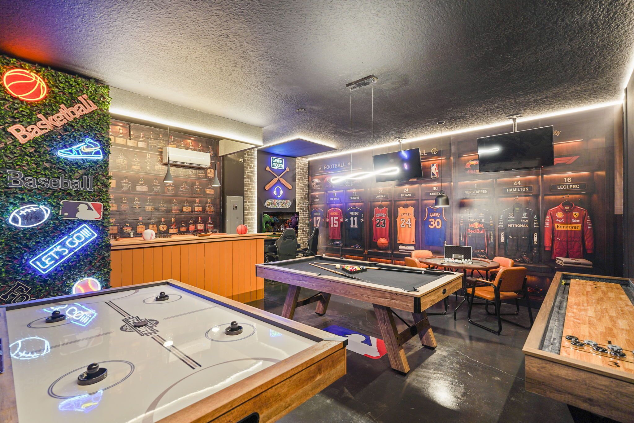 Bar (on property)