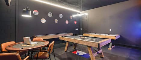 Salle de jeux