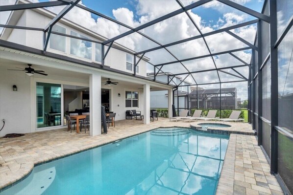 Pool - 6 BD/ 5 BA/ Solara Resort (9038 SR) (Kissimmee)