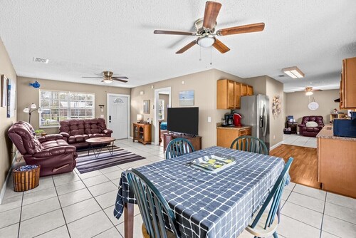 Coastal Retreat Near Beaches & Golf!