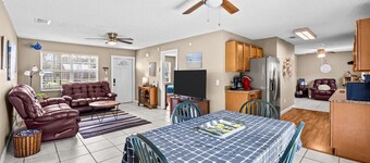 Coastal Retreat Near Beaches & Golf!