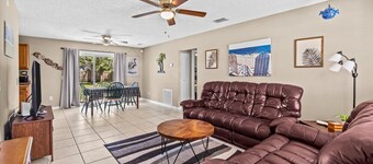 Coastal Retreat Near Beaches & Golf!