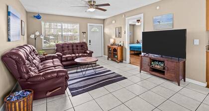 Coastal Retreat Near Beaches & Golf!