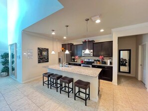 Private kitchen - 6 BD/ 4.5 BA/ Windsor at Westside (8956 RS) (Kissimmee)