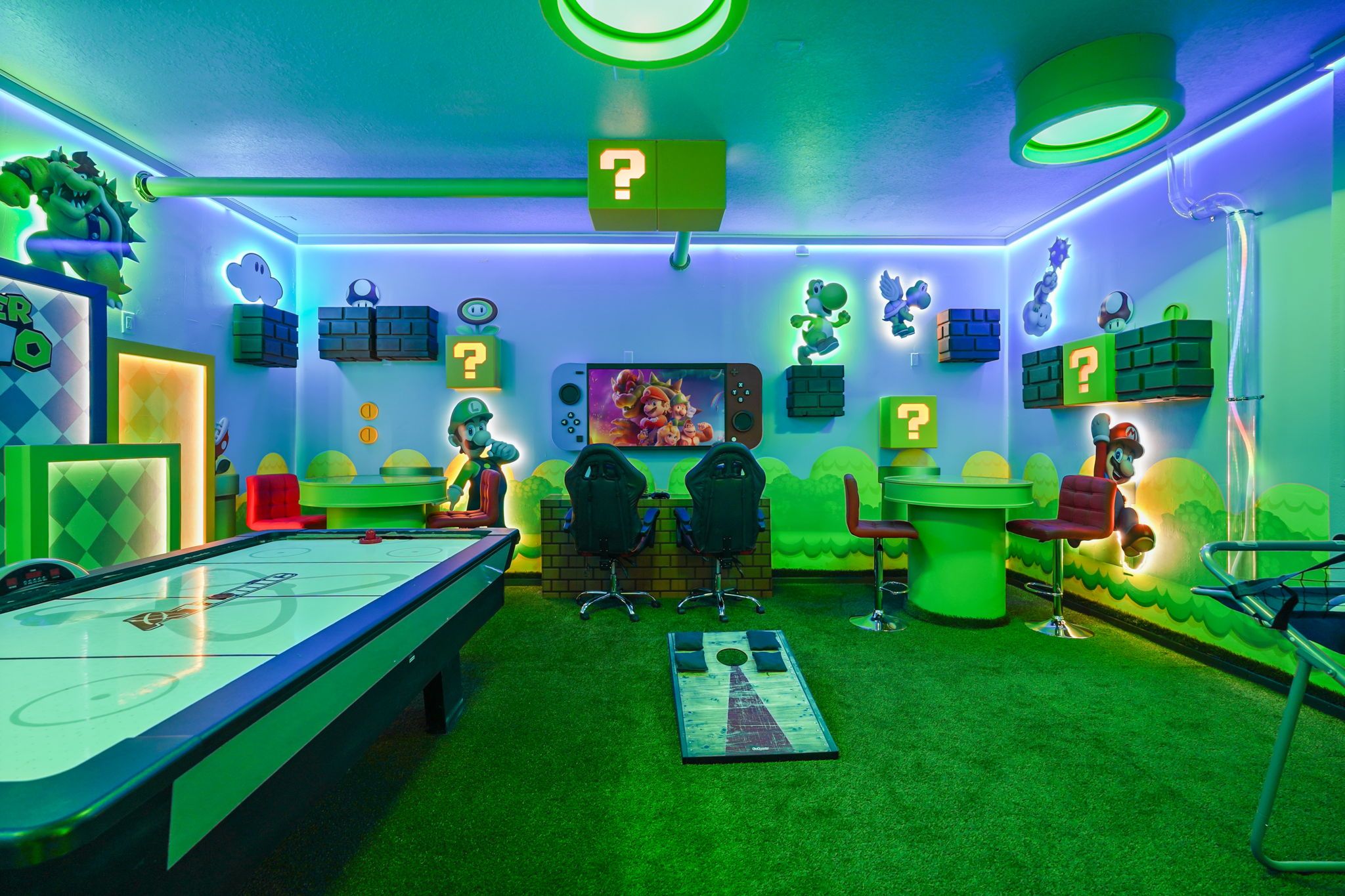 Children's area