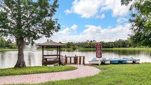 Property grounds - 3 BD/ 2 BA/ Villas at Seven Dwarfs Lane (31-106) (Kissimmee)