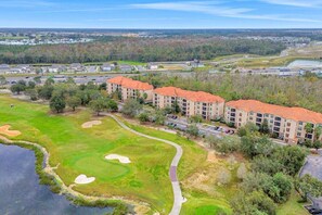 Golf - Scenic Lake-View Condo - Near Disney (5-402 TL) (Champions Gate)