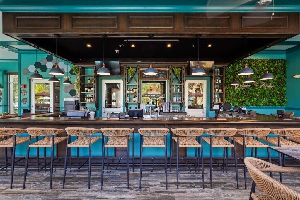 Bar (on property)