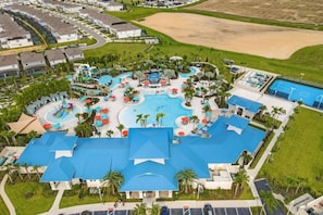 Pool - Themed Rooms! 9 BD/ 6 BA/ Windsor Island (2176 LC) (Davenport)