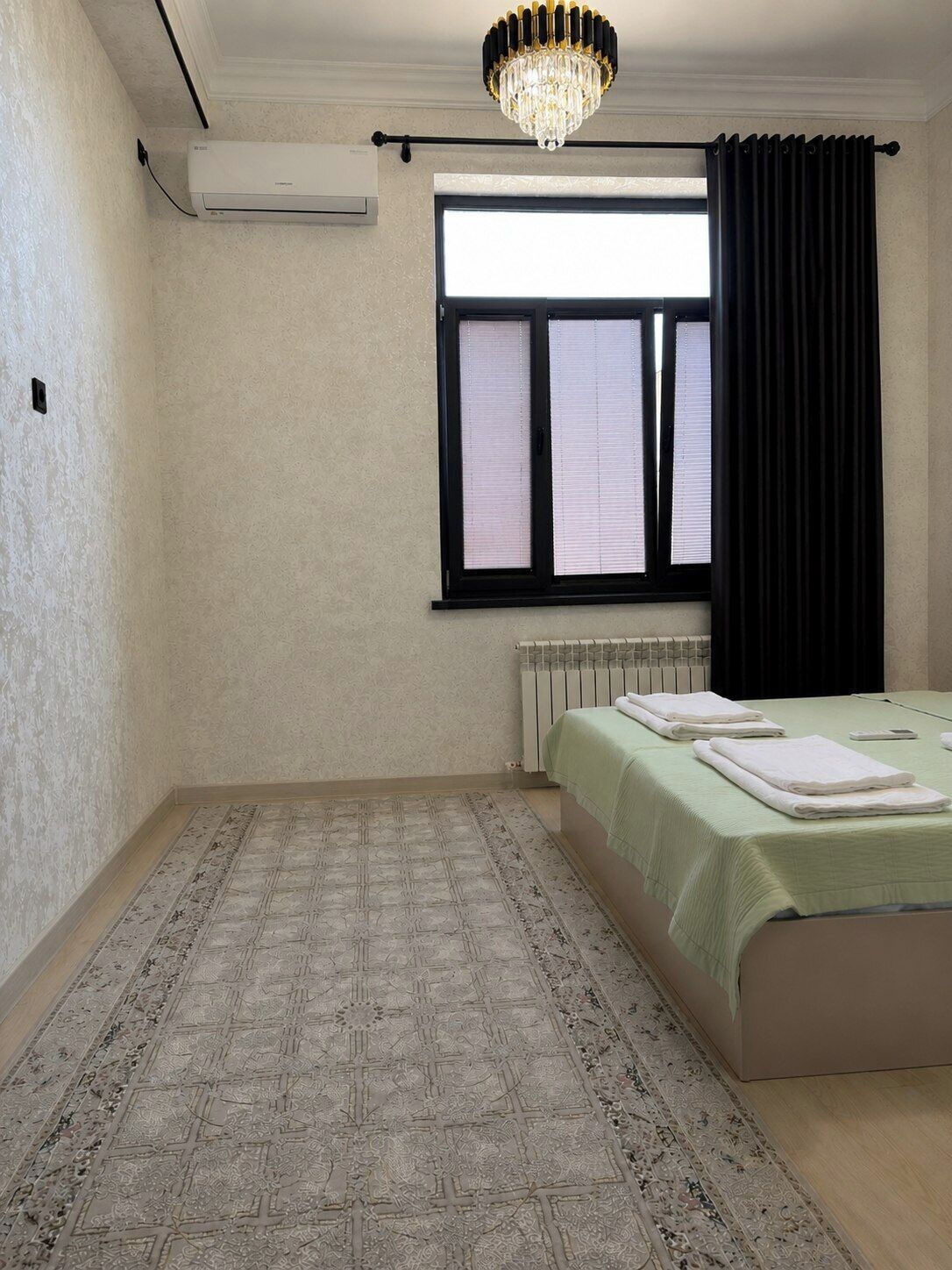 2 bedrooms, iron/ironing board, WiFi (free), bed sheets
