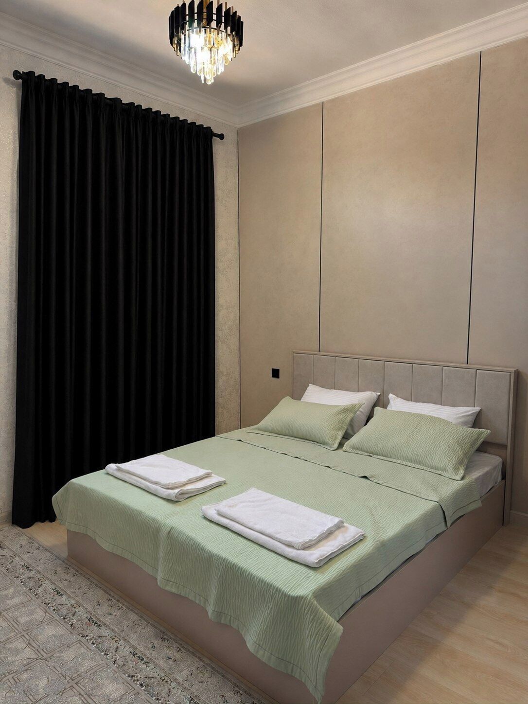 2 bedrooms, iron/ironing board, WiFi (free), bed sheets