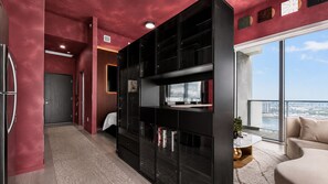 1 quarto, Wi-Fi, acesso para cadeiras de rodas