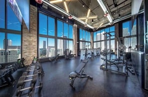 Fitnessbereich