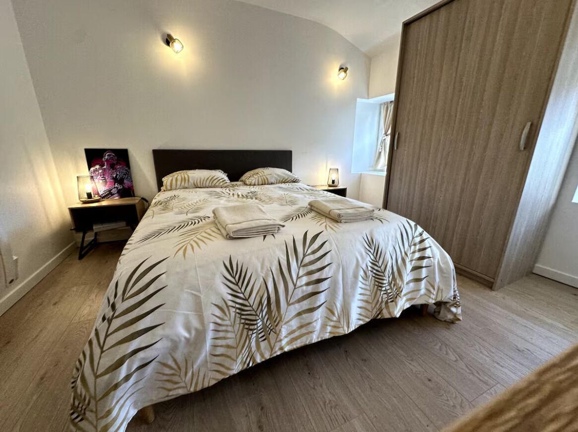 1 chambre, accès Internet, draps fournis