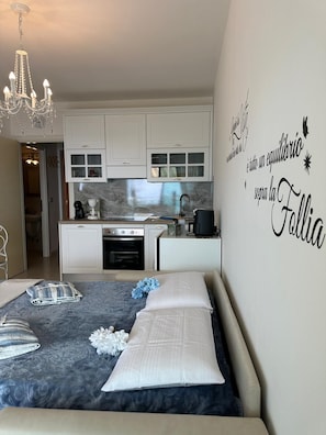 1 Schlafzimmer, Bügeleisen/Bügelbrett, WLAN, Bettwäsche