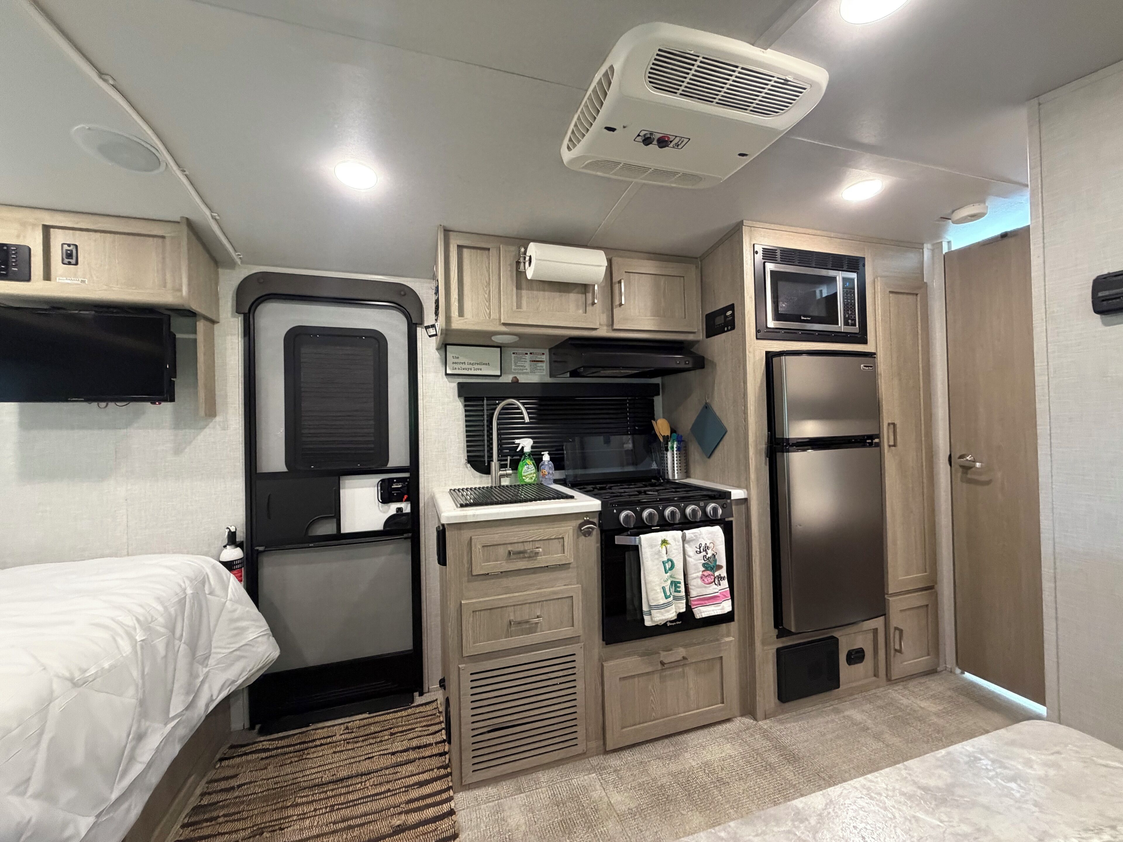 2 habitaciones y ropa de cama 