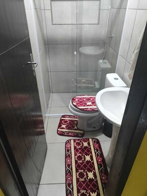 Bathroom - Pousada beira rio (Benedito Novo)