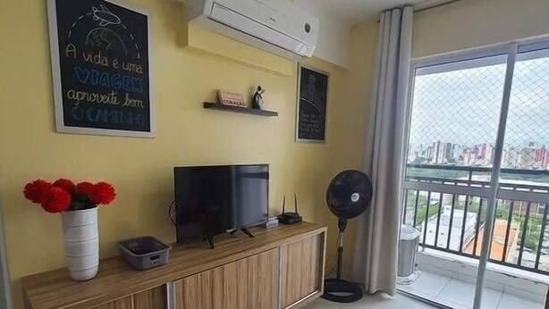 Unclassified image, 1 of 11, button - Flat -smart residence  (Teresina)