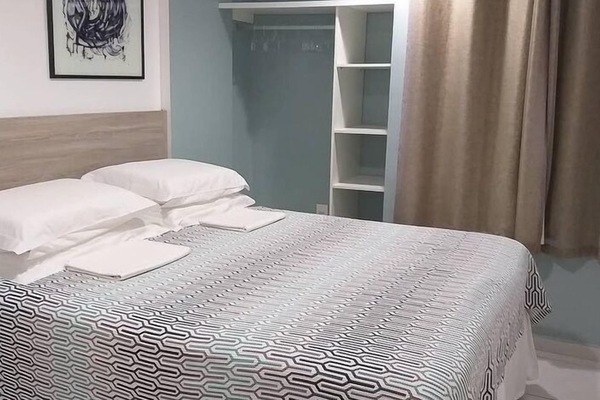 Apartment, City View | Iron/ironing board, WiFi (free)