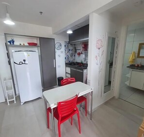 Private kitchen - Flat -smart residence  (Teresina)