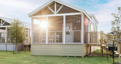 Pet-Friendly Cabin w/ Loft | Pool, Fire Pit & River