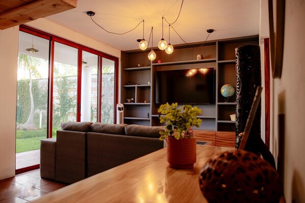 Living area - YOO BISIT2 HOUSE (San Andrés Huayápam)