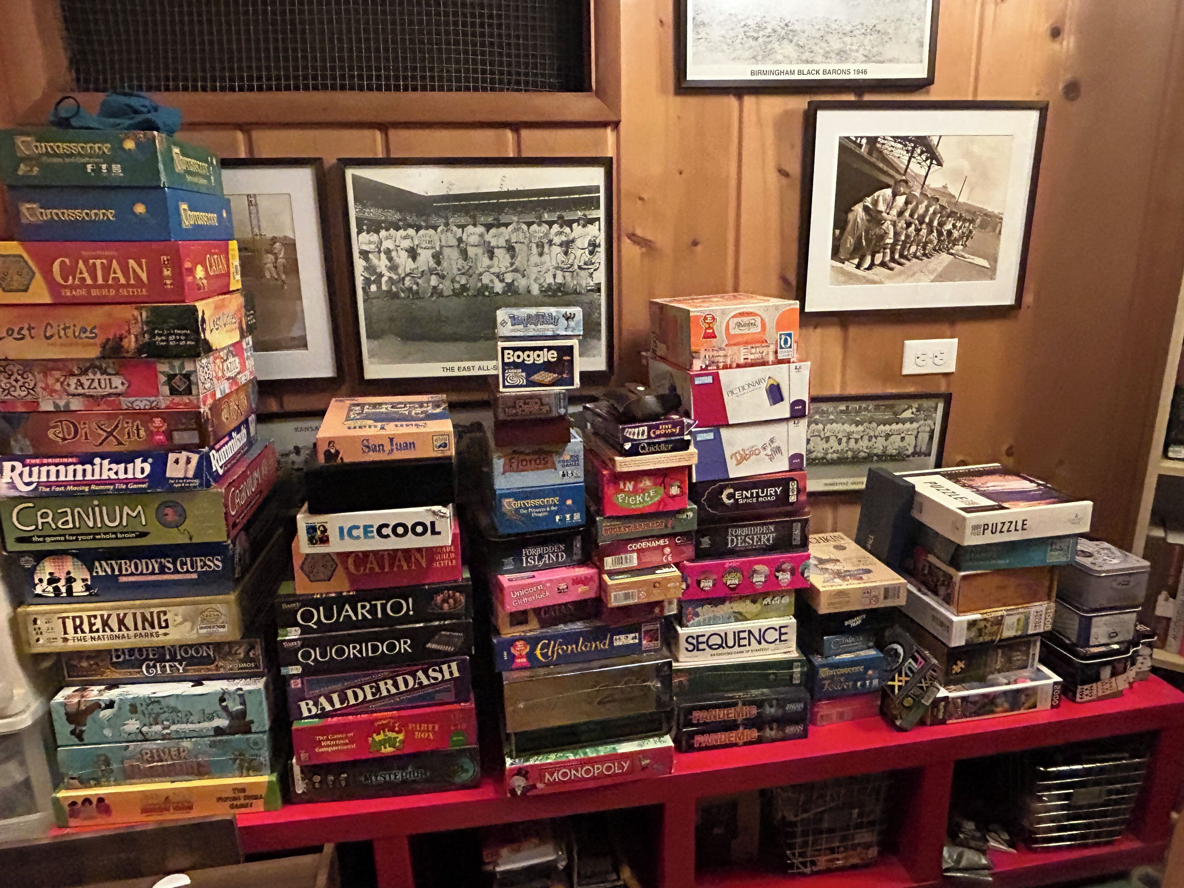 Games room