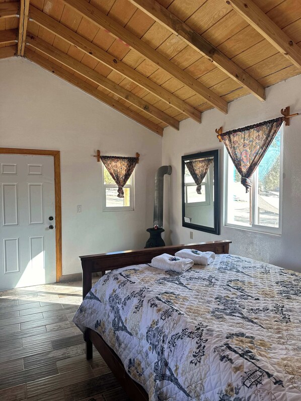 Wifi y ropa de cama 