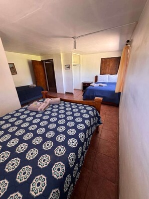 Wifi y ropa de cama 