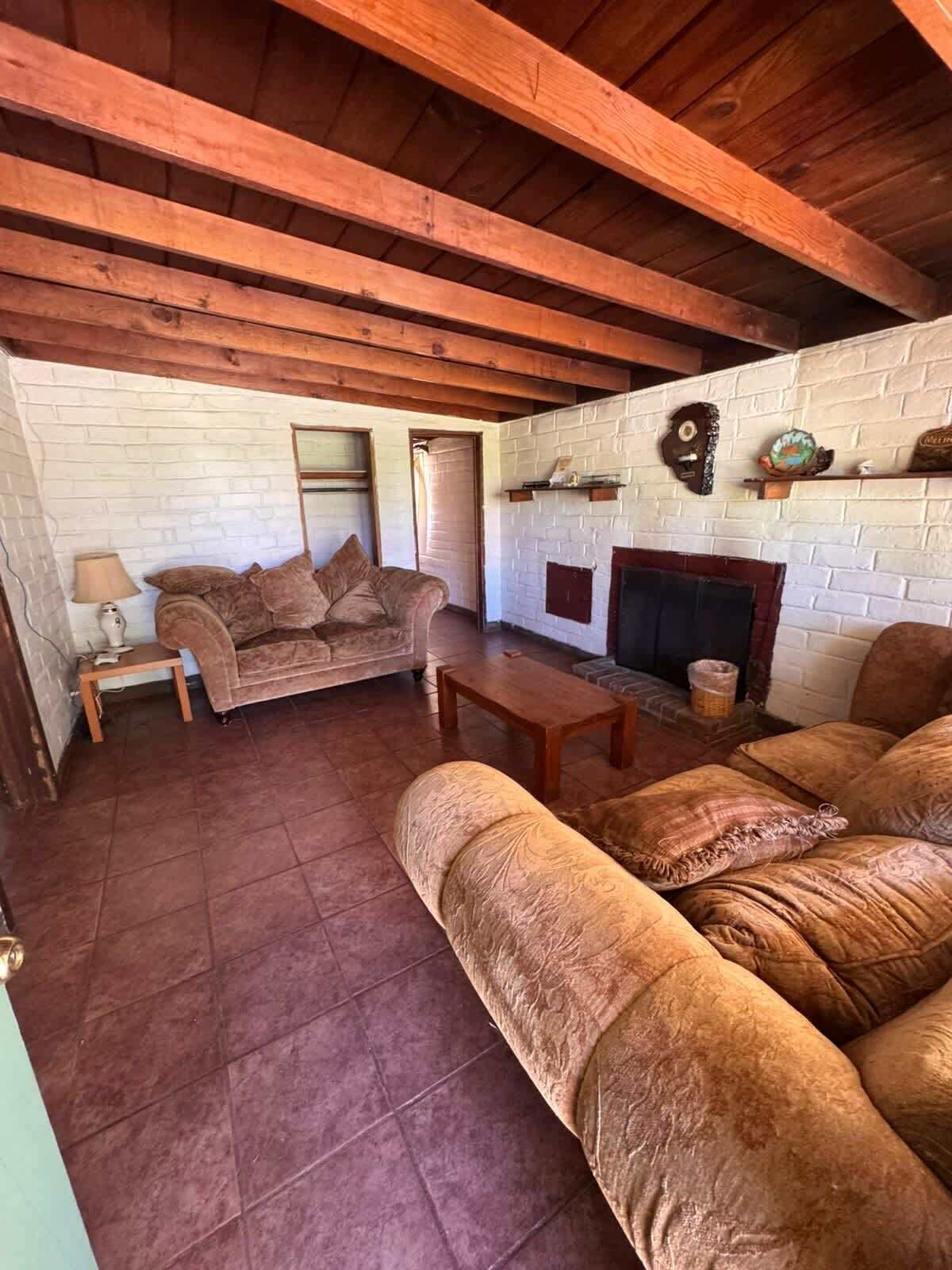Fireplace, offices
