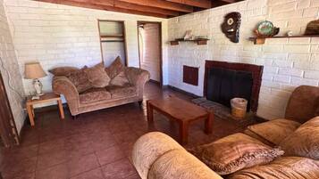 Fireplace, offices