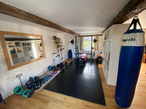 Sala de fitness
