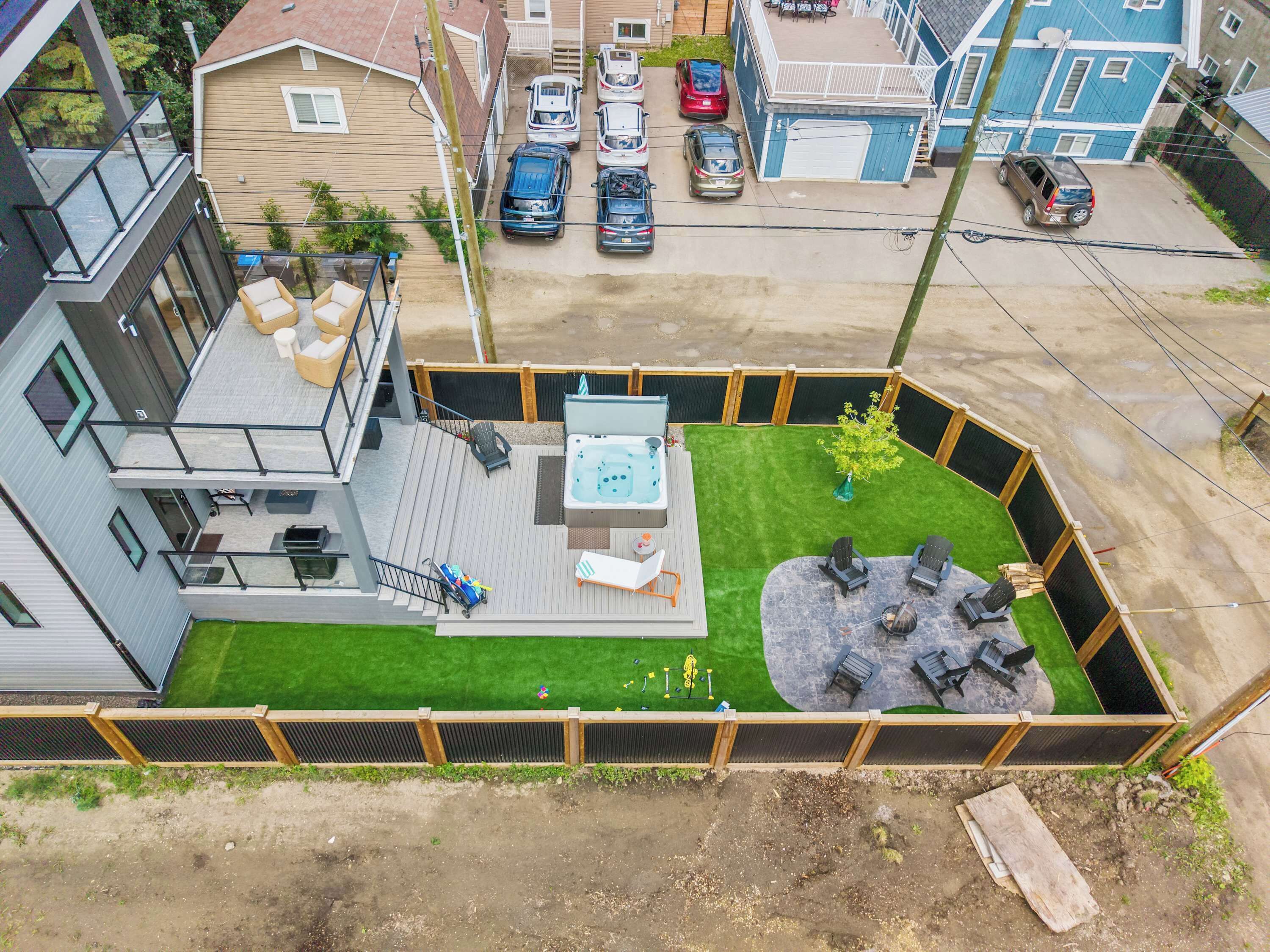 Terrace/patio