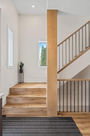 Interior - The Shoreline | Luxury Escape w/ Rooftop & Hot Tub (Sylvan Lake)
