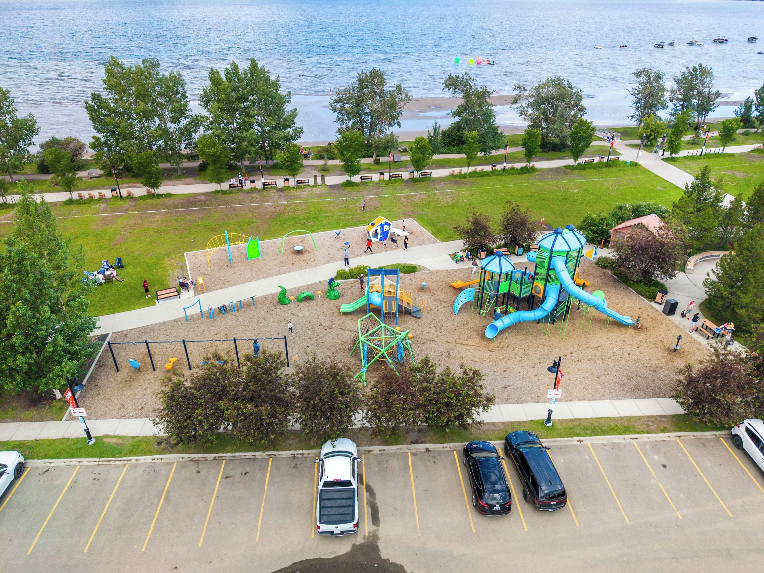 Children’s area