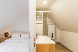 1 chambre, draps fournis