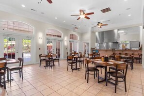 Dining - Toscana Resort Home: Pool, Hot Tub & Terrace (Davenport)