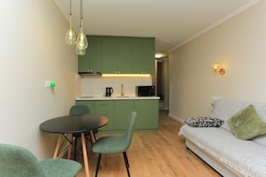 Smart TV - New! Modern Studio w/ Sea View @Blue Sky Tower (Batumi)