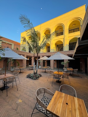 Restaurante al aire libre