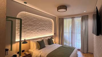 Superior Double Room, Courtyard View