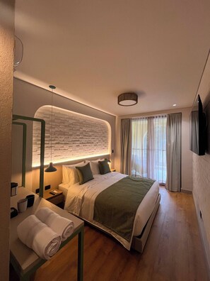 Blackout curtains, iron/ironing board, free WiFi - Solaria Hotel y PLaza Social (Ginebra)