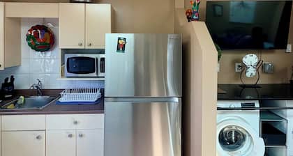 North Vancouver near waterfront Shipyards private 1 bedroom coach house , pet ?