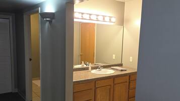 Towels, soap, toilet paper