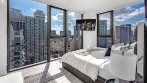 Apartment, 2 Bedrooms, Kitchen, Bay View - Alea Miami (Miami)
