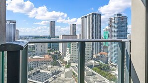 Apartment, 2 Bedrooms, Kitchen, Bay View | Property grounds - Alea Miami (Miami)