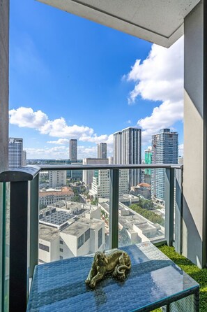 Appartement, 2 chambres, cuisine, vue baie | Enceinte de l’hébergement