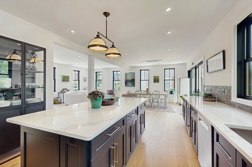 Modern East End Home with Walk to Beach & Downtown