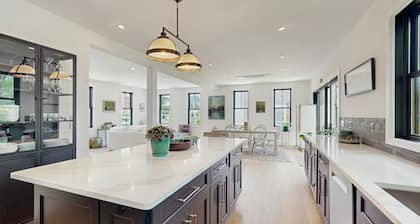 Modern East End Home with Walk to Beach & Downtown